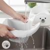 Non-slip Potty for Children with Removable Insert Stable Bear Stickers Gray White Sun Baby