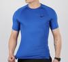 Nike T Shirts Men's Blue Crew Neck Moderate Straight Fit BV5632-480