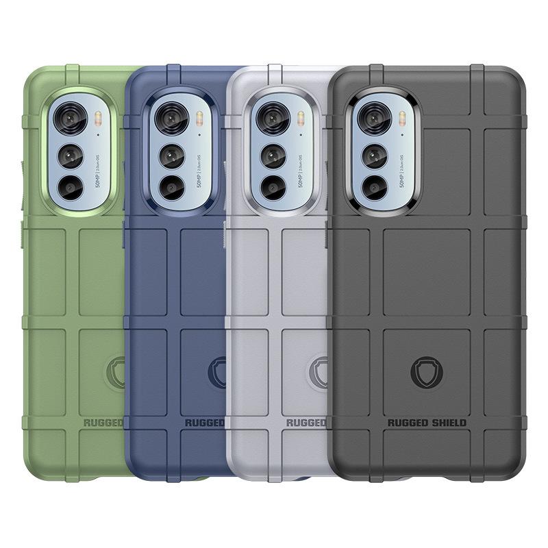 Applicable To Moto Edge1111 Mobile Phone Case Edge Light Luxury Version Protective Case Silicone Shield Matte Thickened Anti-drop