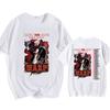 Album One Alive World Tour '24 Tricouri WASP Nation Modă Hip Hop Tricou pentru Bărbați Camisetas Mânecă Scurtă Gât Rotund Unisex Streetwear