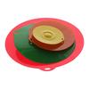 Heat Resistant Anti-Dust Sealed Reusable Storage Cover Kitchen Gadgets Microwave Cover Food Lid