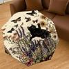 1PC cat, butterflies Umbrella-8-Rib Reinforced Portable Folding Travel Suitable for All Seasons Outdoor Daily Use Is an Ideal Choice  -K0368