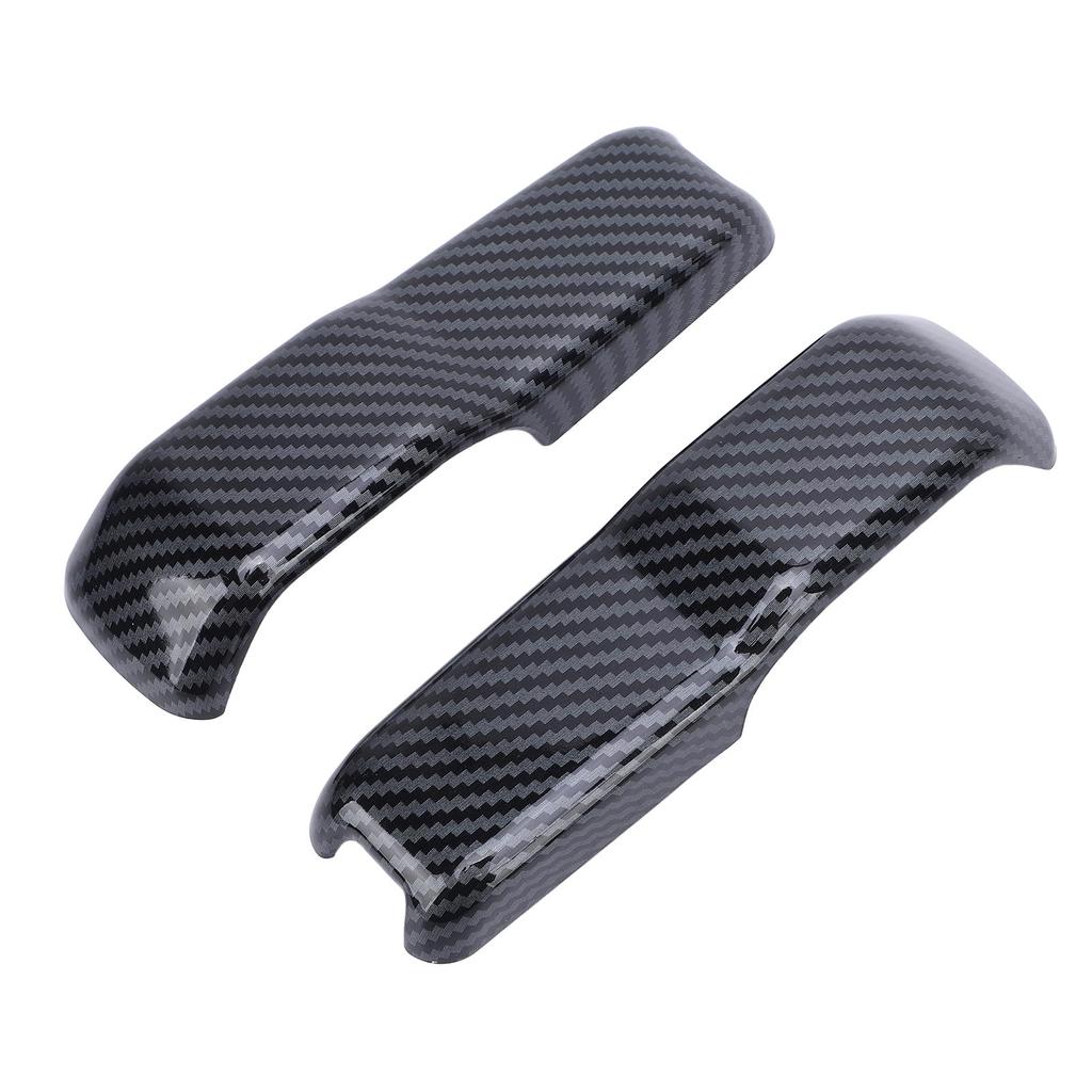 Pair of Engine Hood Hinge Cover Trim Hood Hinge Decoration Trim Accessories For JL JT 20182025