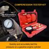 0-300 PSI Automotive Cylinder Tester Kit Professional Pressure Gauge Tester  Automotive Repair