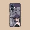 JJK Utahime Iori Matte TPU Mobile Phone Case for OPPO Find X9 X8 X7 X6 X5 X3 X2 Plus s Pro Ultra Lite Colorful Printing Cover