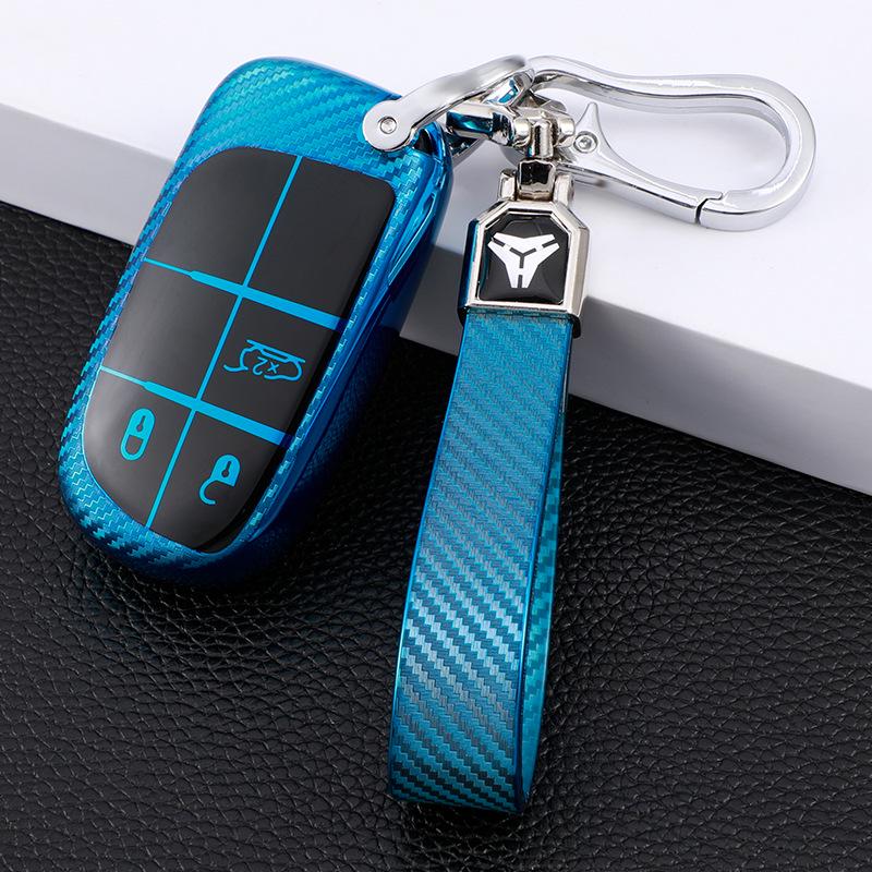 Jeep Key Cover for Compass, Renegade, Grand Cherokee, Commander & Dodge