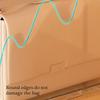 Space Saving Bag Display Organizers Adjustable Acrylic Shelf Divider Storage Organizers For Bags And Accessories