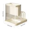 Cutter Block Holder Chopstick Holder Cutter Rack Household Organizing Rack Kitchen Storage Supplies Holds Spoon Pot Lid