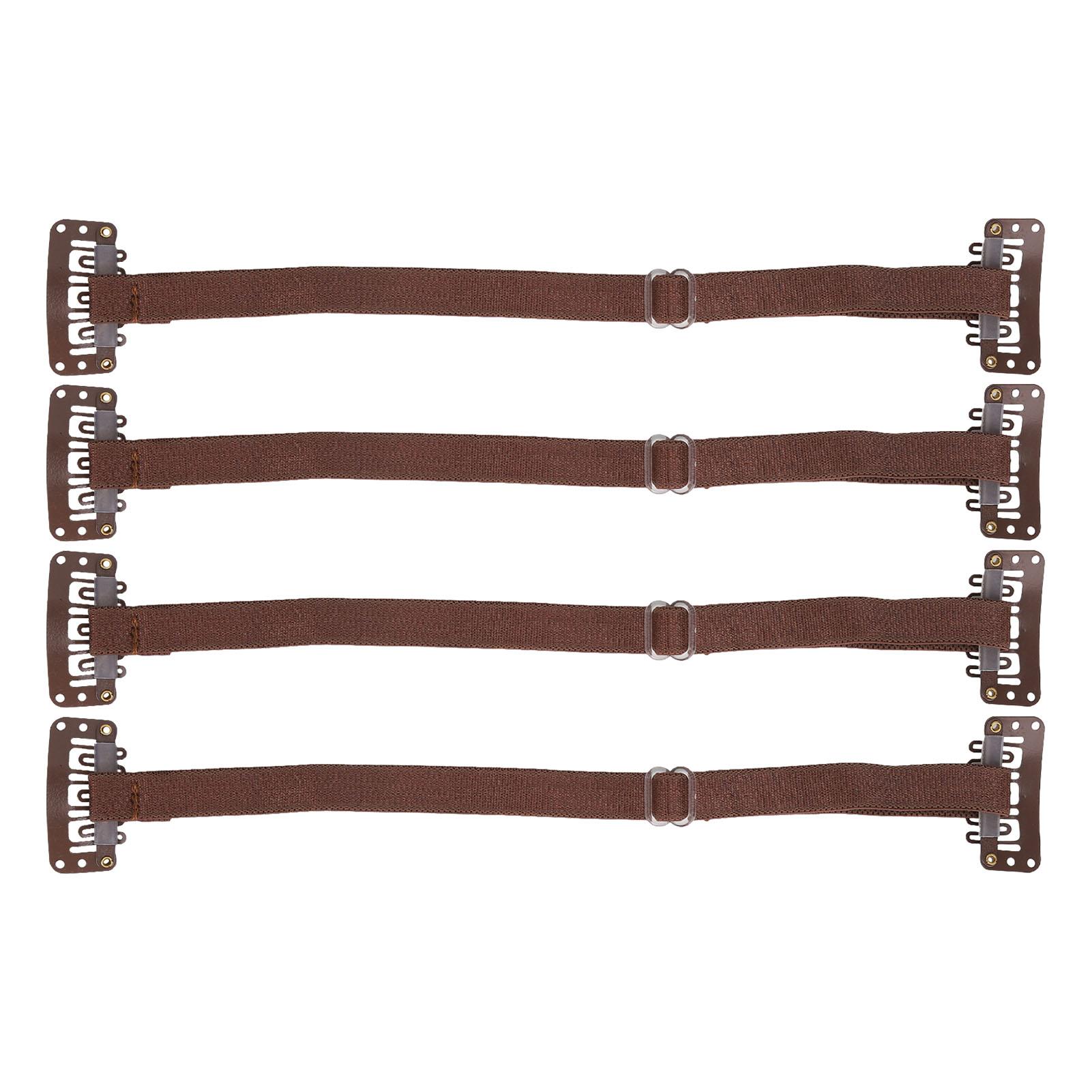 4PCS Face Lifting Band with Hairclip Elastic Facial Lift Belt Eye Wrinkle Removal Belt
