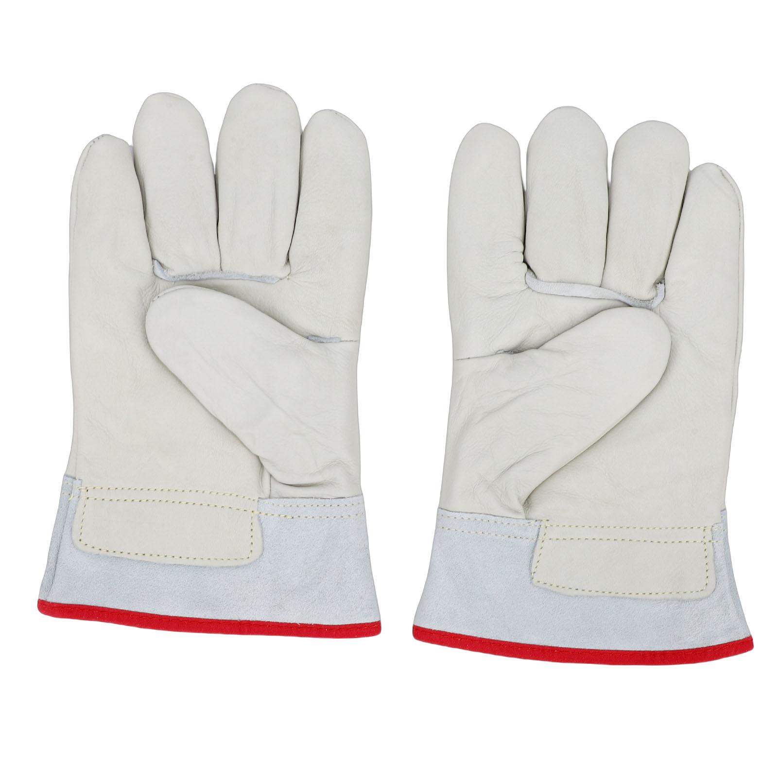 Health & Beauty Product Unisex 1 Pair Cryogenic Gloves 26Cm Cowhide High Low Temperature Proof Antifreeze Gloves For Liquid Nitrogen Dry Ice