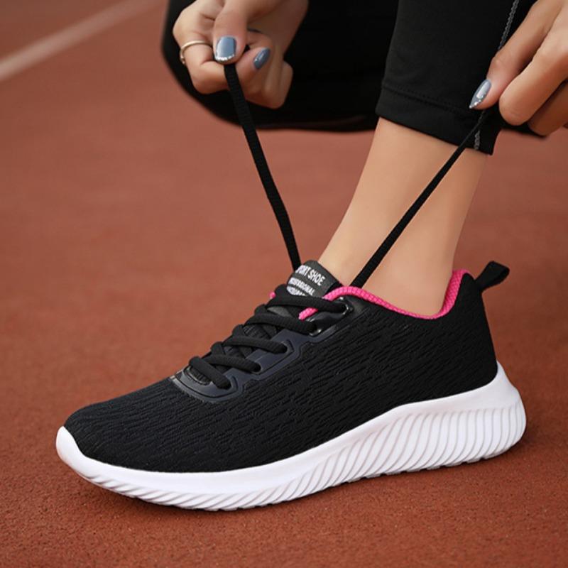 Women's Breathable Casual Fashion High-elastic Flying Woven Shoes