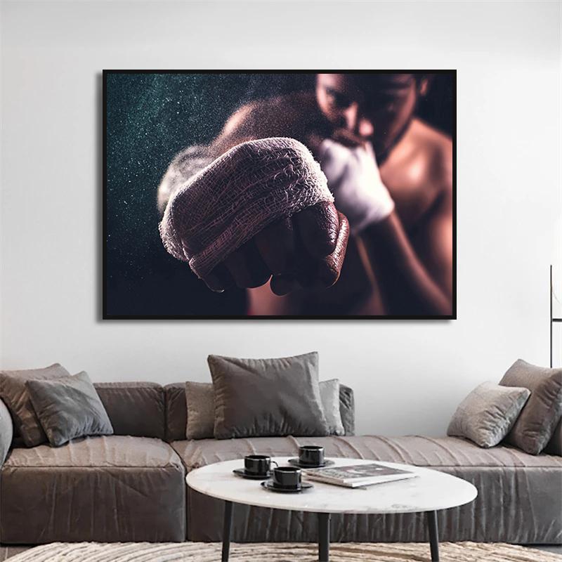 Seksowna Kulturystka Fitness Sport Płótna Obrazy Siłownia Motywacyjny Plakat Podnoszenie Ciężarów Druk Sztuka Ścienna Dekoracja Pokoju Dziennego