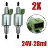 2X 12V 24V 2-5KW Air Diesel Heater Oil Fuel Pump For Webasto Eberspacher Truck Heater Pulse Meter Pump 16ML 22ML 28ML 32ML