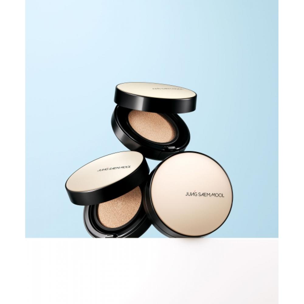 2 Jungsaemmool Essential Skin Nude Longwear Cushion Nachfüllpackungen Erhalte 1 Water Cream Maske + 2 Water Cream Light Masken