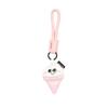 Funny Coffee Cup Shape Keychain Cartoon Car Key Ring Ice Cream Pendant  Bag Key Decor