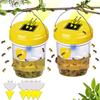 Yellow Solar Photocatalyst Farm Orchard  Solar  Charge Bee Trap Fruit 