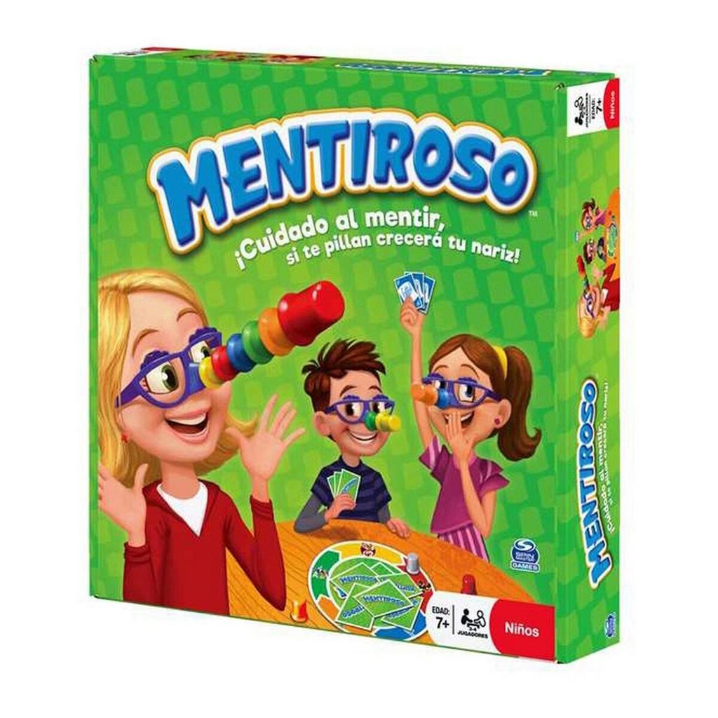 Board Game Spin Master Mentiroso 29 Pieces 26.67 X 26.67 X 5.08 Cm