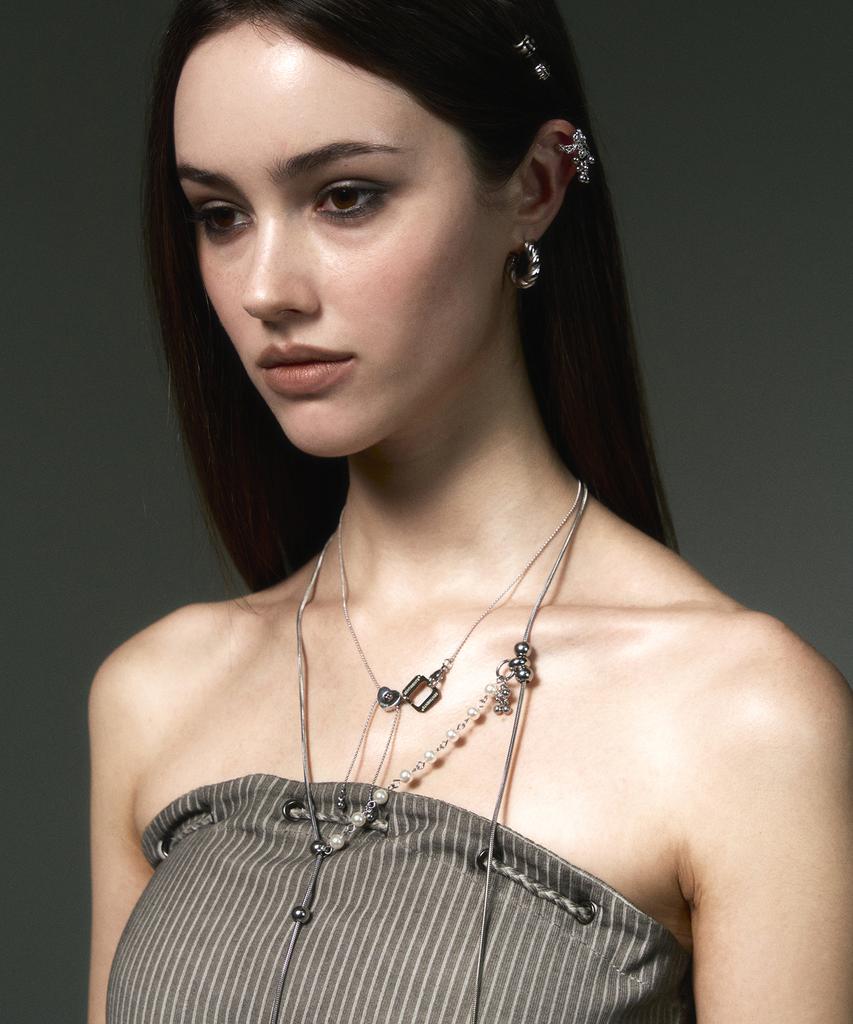Sentiments No.644 [Silver] Necklace