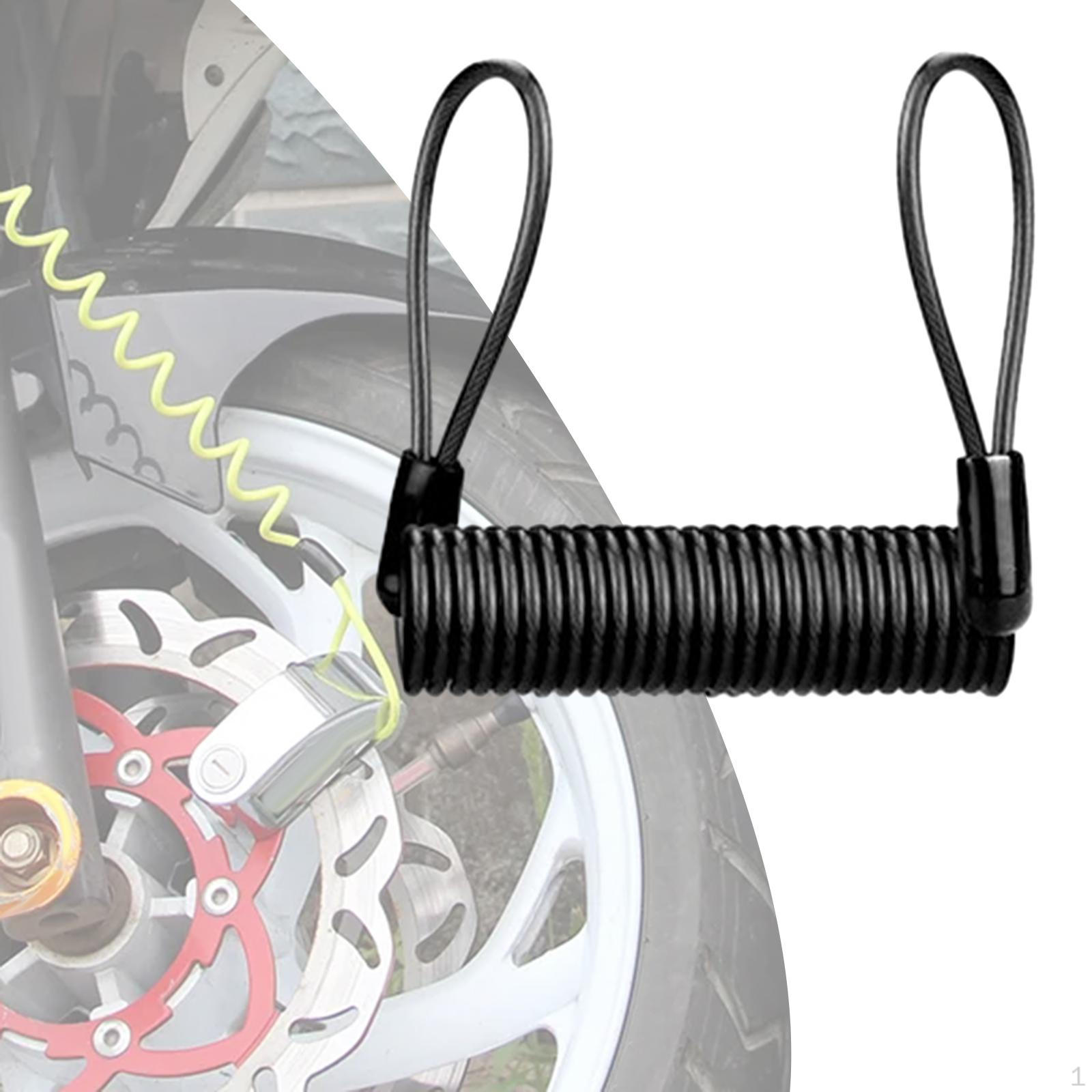 

1,2 м тормозной диск, напоминание о безопасности, катушки для мотоцикла для скутера ATV чёрный