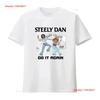 Steely Dan Bard College Do it Again T-Shirt TE2170 vintage gewaschen Grafik Leicht Streetwear h