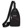 Waterproof Portable Outdoor Travel Fashion Men'S Small Chest Bag Sporty Large Capacity Lightweight Shoulder Bag Trend Leisure.