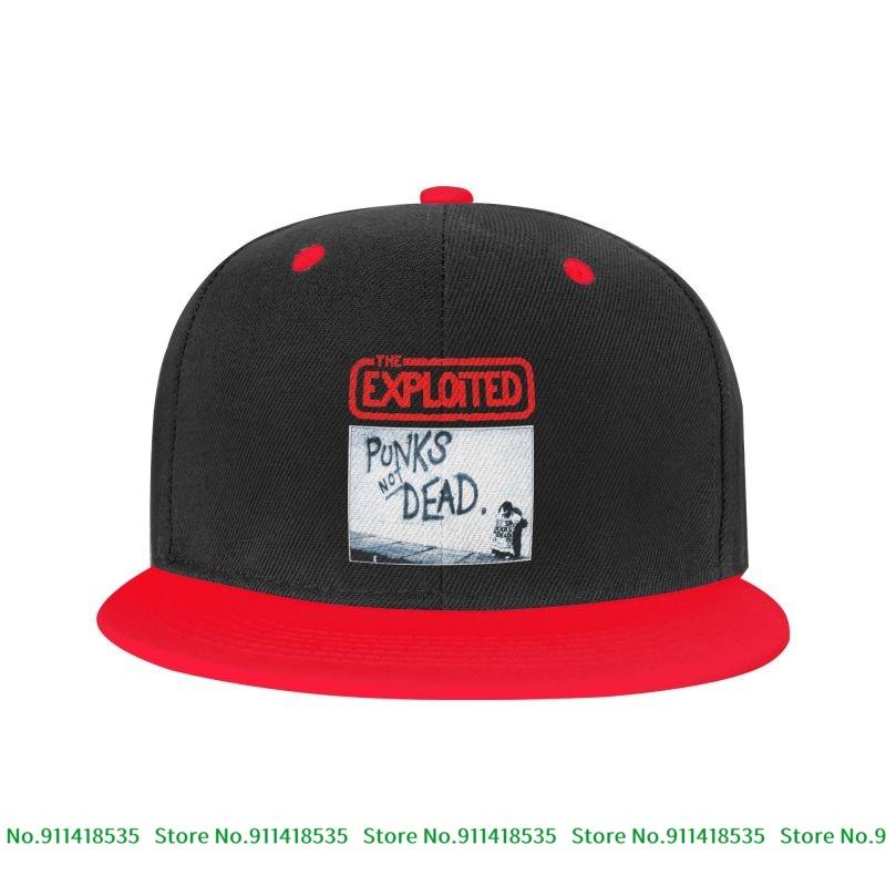 

Изображение альбома The Exploited Punks Not Dead, детская кепка Snapback, универсальные красочные подростковые бейсболки
