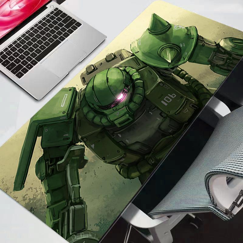 XXL Mouse Pad Anime Gamer Computer Mousepad Gaming Mobile Suit Gundam durable Accessories Tablet Varmilo Keyboard Mausepad