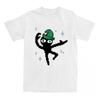 Horror Game Inscryption Dancing Tshirts Cotton Short Sleeve T-shirt Casual Tee Unisex Clothing
