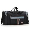 Large Capacity Foldable Hand-held Bag Portable Travel Bag Oxford Crossbody Bag Waterproof Outdoor Bag Gym Exercise Hand-held Bag