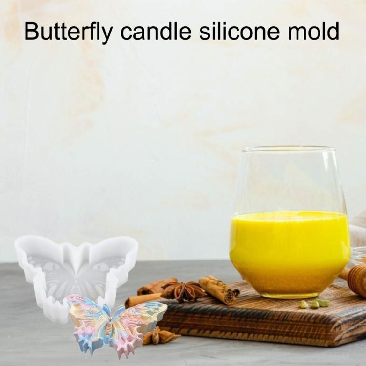 Butterfly Silicone Molds Butterfly Candle Mould Scented Candle Molds Baking Molds Castings Molds Craft Supplies