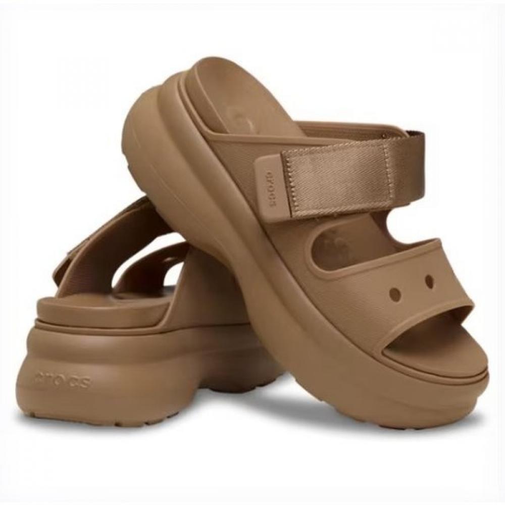 Crocs Soho Two Strap Sandal 212861 2ey 2128612EY (sepia)/W5(220)