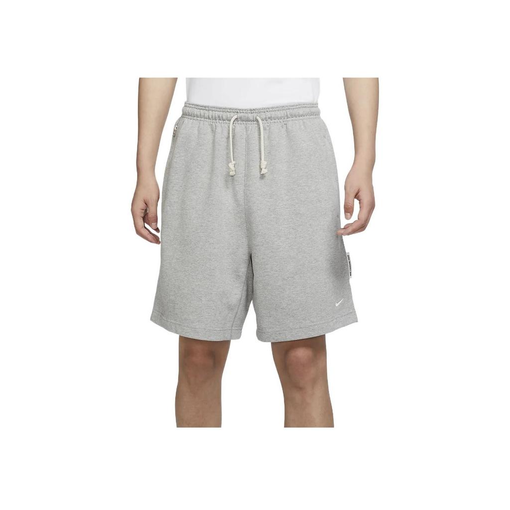 Nike SS22 Solid Color Drawstring Basketball Shorts Men Bottoms Grey DQ5713-063
