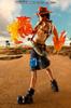 Tamashii Nations One Piece Portgas Ace Bandai Spirits Action Figure - - D. -Fire Fist-, S.H.Figuarts