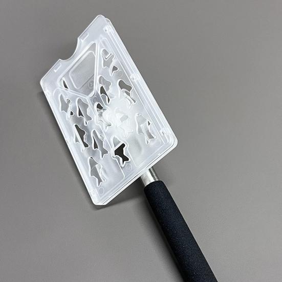 Retractable Card Reacher Stick Parking Lever Swiping Card Stick for Car Stainless Steel Parking Payment Pole Swiping Tool