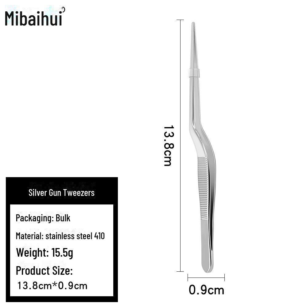 Baby Ear and Nose Cleaning Tweezers - Thickened Earwax and Navel Clip for Children