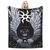 Forsakens World Video Game Blankets Fleece  Comfortable Lightweight Thin Throw Blanket for Home Bedding Throws