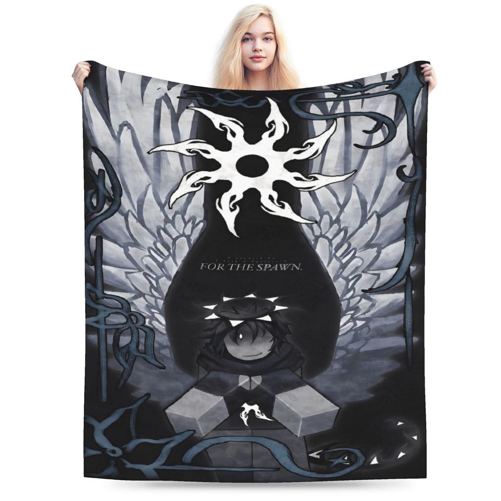 Forsakens World Video Game Blankets Fleece Comfortable Lightweight Thin Throw Blanket for Home Bedding Throws