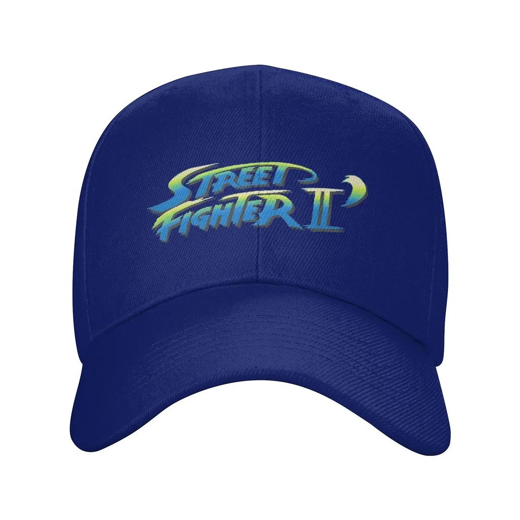 UnisexS-Street Fighters Logo Hats Classic Game Baseball Cap Adjustable Casual Headwear