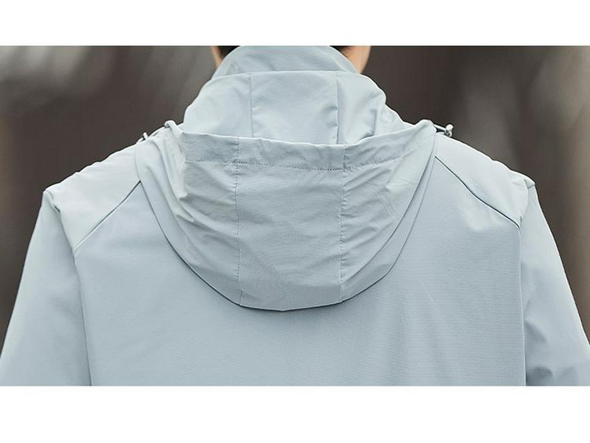 Giacca da uomo 2026 ultra sottile in seta ghiaccio con protezione solare - Abbigliamento estivo traspirante per attività all'aperto