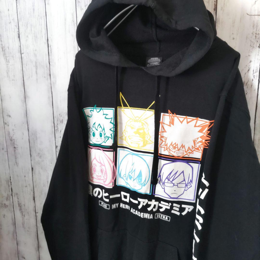 

[USED] My Hero Academia Hoodie, Size XL, Anime Character, Vintage Clothing