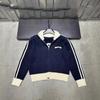 Triumph Arch 2025 Autumn/Winter Reversible Zipper Knit Cardigan - Versatile, Age-Reducing Outerwear