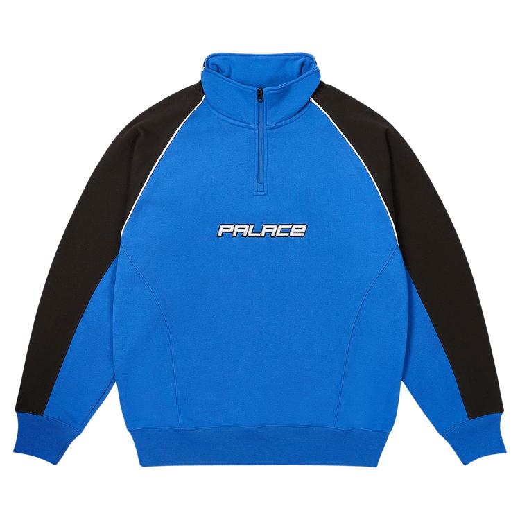 

Palace Palstar 1/4 Zip Blue Berry Unisex Tops P27CS139 L