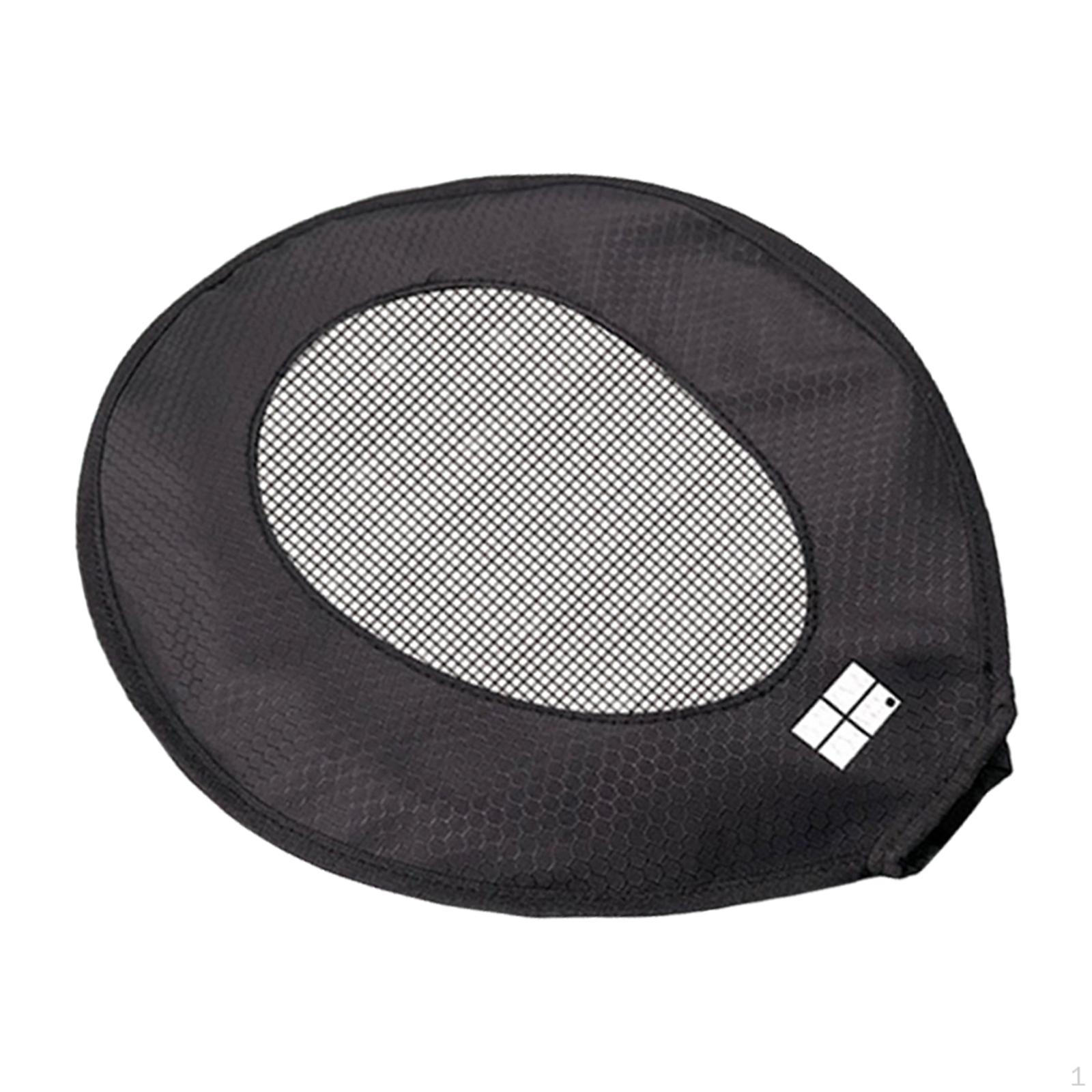 

Badminton Racket Cover Practice Accessory Strength And Polyester Resistance to Improve Proper чёрный