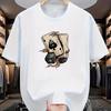 Ace of Spades Dice Graphic Tee Mens Cotton Casual Round Neck Short Sleeve TShirt