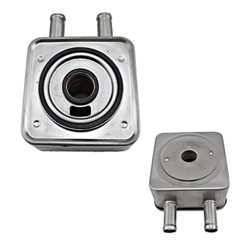 AT8 Oil Cooler Transmission Radiator 227554 2275.54 Fits For 208 2008 407 301 807 C5 Citro? N