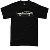 T-shirt Classic Alfa Romeo Gtv 2.5 Twin Turbo Fans