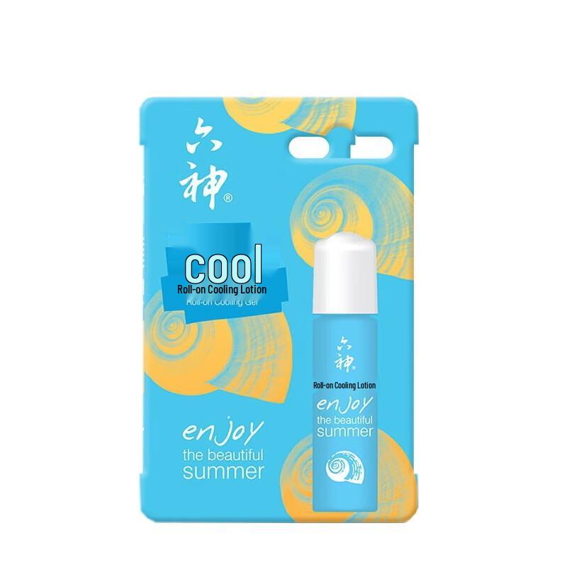 Liu Shen Cooling Roll-on Lotion