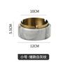 Nordic Ins Ashtray Luxury Home Living Room Simple Personality Creative Trend Hotel Office Decoration Anti-fly Ash Ornaments
