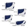 6 Pieces Clothes Shoes Cosmetics Storage Bags, Packing Cubes, Luggage Bags Set for Coats