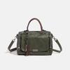 Women's bag winter new trendy versatile cowhide handbag fashion shoulder oblique span bag soft leather women's bag